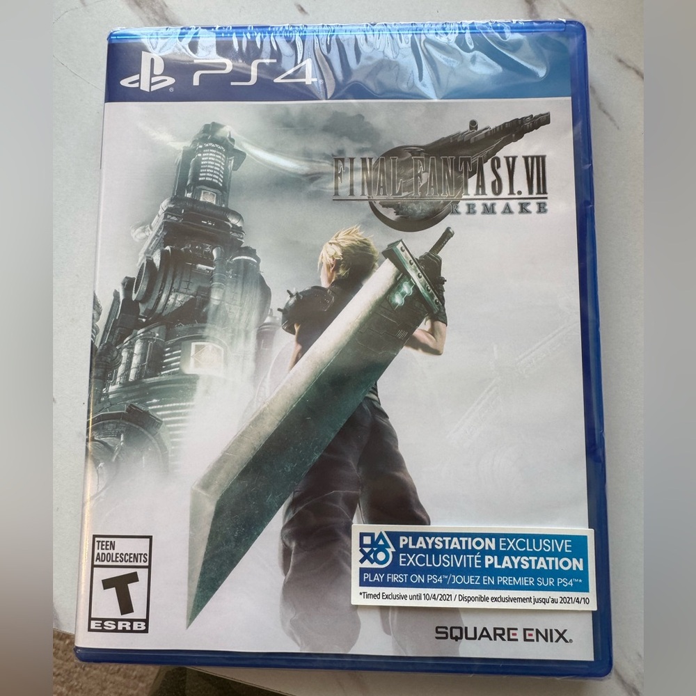 Final Fantasy VII Remake for PS4